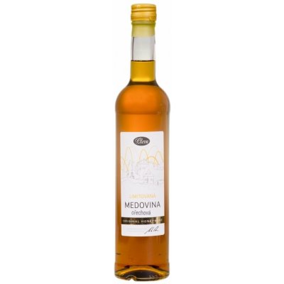 Pleva Ořechová medovina 0,5l – Zboží Dáma