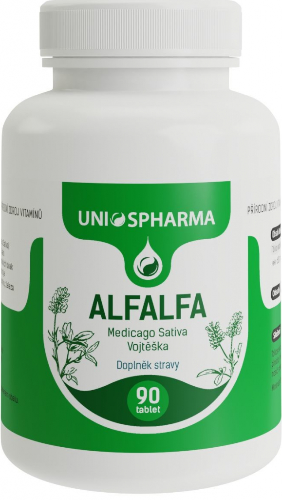 Uniospharma Alfalfa 1000 mg 90 tablet