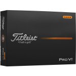 Titleist ball PRO V1 12ks High Numbers 5,6,7,8 2019 – Hledejceny.cz