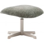 Kave Home Zelená čalouněná podnožka Teryl 58 x 42,5 cm – Hledejceny.cz