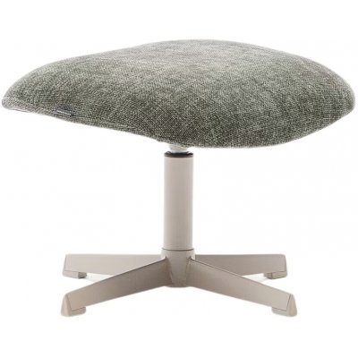 Kave Home Zelená čalouněná podnožka Teryl 58 x 42,5 cm – Hledejceny.cz