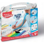 Maped Sada Creativ Blowpen String´Art Foukací pero 6 barev – Zboží Dáma
