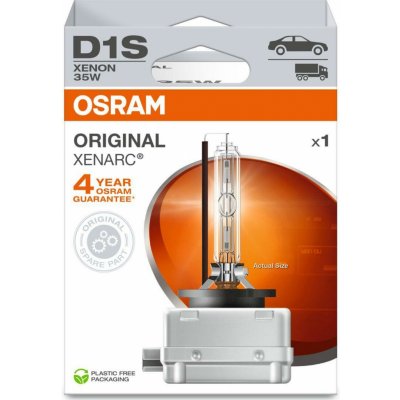 Osram OSRAM D1S 85V 35W PK32d-2 Original XENARC Softcover Box 1ks 66140-1SCB – Hledejceny.cz