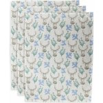 Trade Concept Vánoční Jelen 50 x 70 cm 3 ks – Zboží Dáma