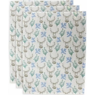 Trade Concept Vánoční Jelen 50 x 70 cm 3 ks – Zboží Dáma