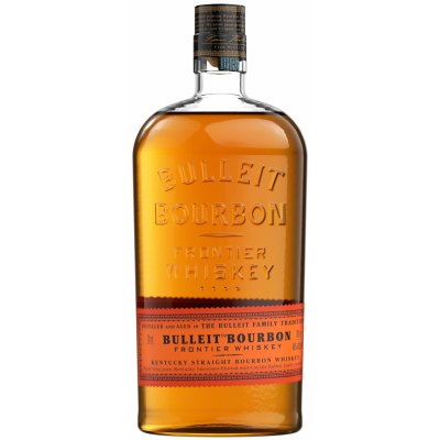 Bulleit Bourbon whisky 45% 0,7 l (holá láhev) – Zboží Mobilmania