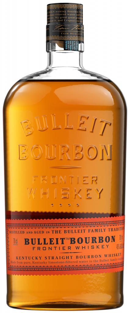 Bulleit Bourbon whisky 45% 0,7 l (holá láhev)