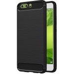 Techsuit - Karbonový silikon - Huawei P10 - černý – Zboží Živě
