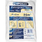 Spokar Fólie zakrývací 4 x 5 m HDPE-12MY – Zboží Mobilmania