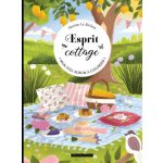 Esprit cottage - Mon joli album à colorier Florine Le Richon – Hledejceny.cz