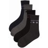 Pesail termo ponožky bambus JM2209 3 páry vícebarevná