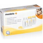 Medela plastové lahvičky bez dudlíku 3ks 7612367019163 150 ml – Sleviste.cz