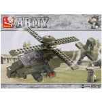 Sluban B65705 Army útočná helikoptéra G7 set 204 ks – Zboží Dáma