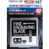 Modelářské nářadí Tamiya Fine Engraving Blade 0.4mm