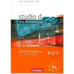 Studio d B2/2 Die Mittelstufe Kurs + CD /dovoz/ – Hledejceny.cz