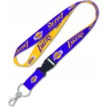 Šňůrka na krk Wincraft Los Angeles Lakers NBA Lanyard buckle 1" – Hledejceny.cz