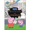 Omalovánka Peppa Omalovánky se samolepkami A4+