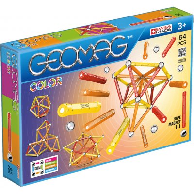 Geomag Color 64 NEW – Zboží Mobilmania