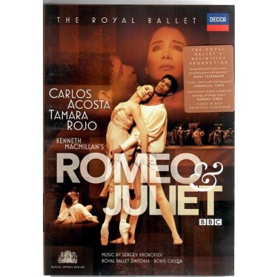 Prokofiev-gruzin: Romeo A Julie DVD – Hledejceny.cz