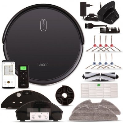 Lauben Robot Vacuum 26BB Pet (LBNRV26BB) – Sleviste.cz