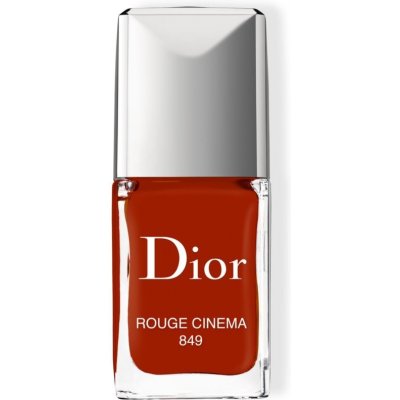 Dior Vernis lak na nehty 849 Rouge Cinema 10 ml – Zbozi.Blesk.cz