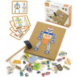 Viga Toys roboti 45 prvků – Zboží Dáma