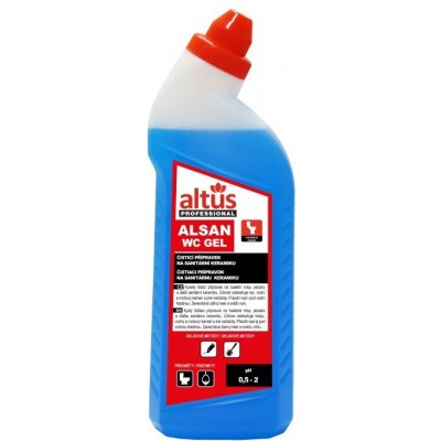 Alsan WC gel modrý 750 ml – Hledejceny.cz