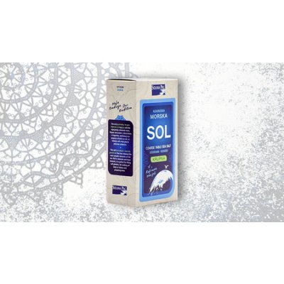 Solana Pag mořská sůl hrubá 1 kg – Sleviste.cz