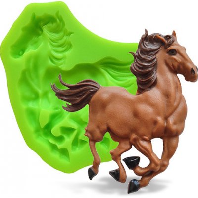 Silikonová formička běžící kůň – Zboží Mobilmania