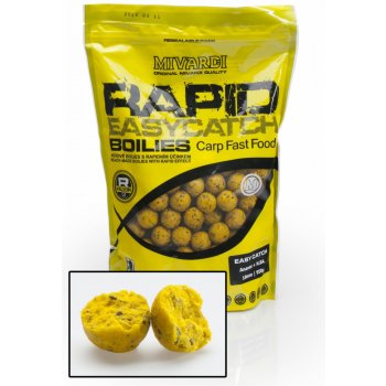 Mivardi Boilies Rapid Easy Catch 950g 20mm Ananas +N.BA.