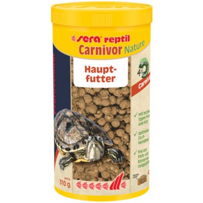 Sera Reptil Professional Carnivor Nature 1000 ml – Zboží Dáma