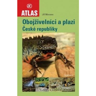 Obojživelníci a plazi České republiky – Hledejceny.cz