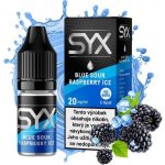 SYX Blue Sour Raspberry Ice 10 ml 20 mg – Zboží Dáma