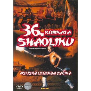 36. komnata Shaolinu DVD
