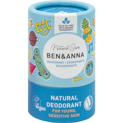 BEN&ANNA Natural Deodorant kluk 25 g – Zbozi.Blesk.cz