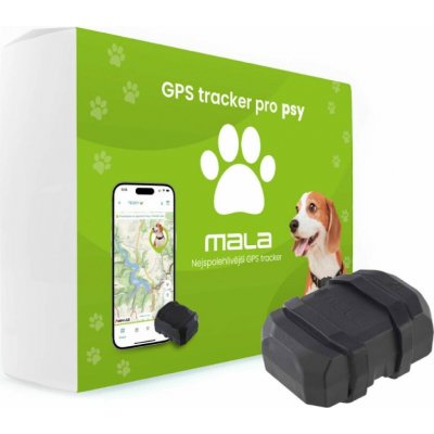 MALA GPS tracker pro psy 67378 – Zboží Živě