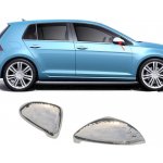 Nerez kryty zrcátek VW Golf VII 2013-19, Touran 2015+