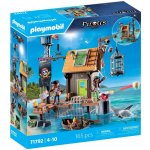 Playmobil 71792 Pirátský přístav s vězením – Zboží Dáma