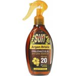 SunVital opalovací mléko SPF20 s arganovým olejem 200 ml – Sleviste.cz