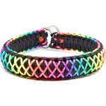 Cordell paracord stahovací obojek Lajka vyplétaný pro psy – Sleviste.cz