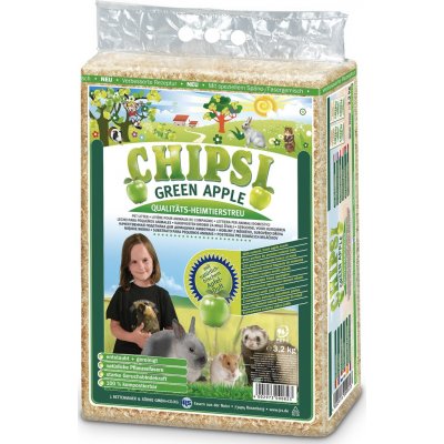 JRS Chipsi Green Apple 3,2 kg 60 l – Zboží Mobilmania