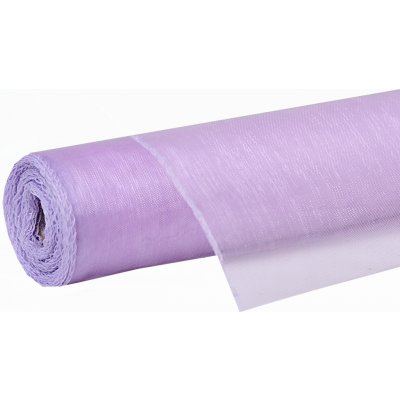 Organza uni 14,5cm x 10m SV. FIALOV – Zboží Dáma