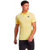 Pánské Tričko adidas Polo tričko New york žlutá