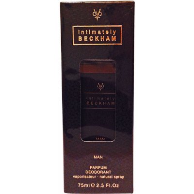 David Beckham Intimately Men deodorant sklo 75 ml