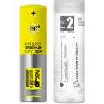 MXJO baterie 18650 3000mAh 35A – Zboží Dáma