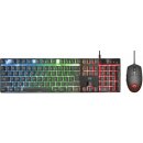 Trust GXT 838 Azor Gaming Combo (keyboard with mouse) 23472