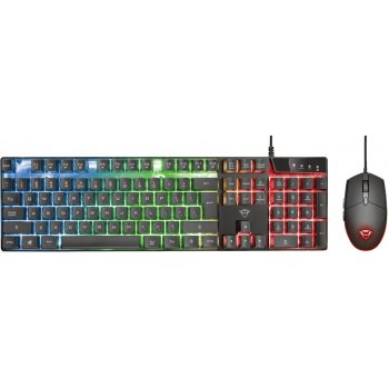 Trust GXT 838 Azor Gaming Combo (keyboard with mouse) 23472