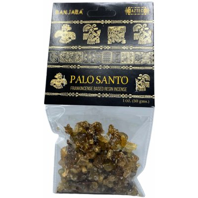 Banjara Vonná pryskyřice pro vykuřování Palo Santo 30 g – Zboží Mobilmania