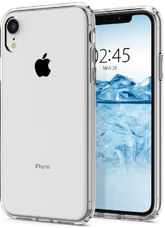 Pouzdro Swissten Clear Jelly iPhone XR silikon průhledný 35081