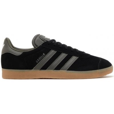 adidas Gazelle Black Olive Gum – Zboží Mobilmania